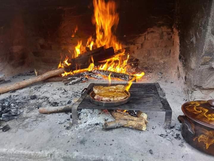 Къща За Гости Камината トリグラド エクステリア 写真